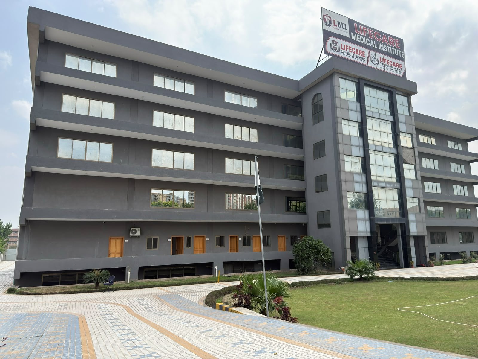 LMI academic campus in Peshawar