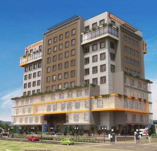 Life Care Hospital and Research Institute building